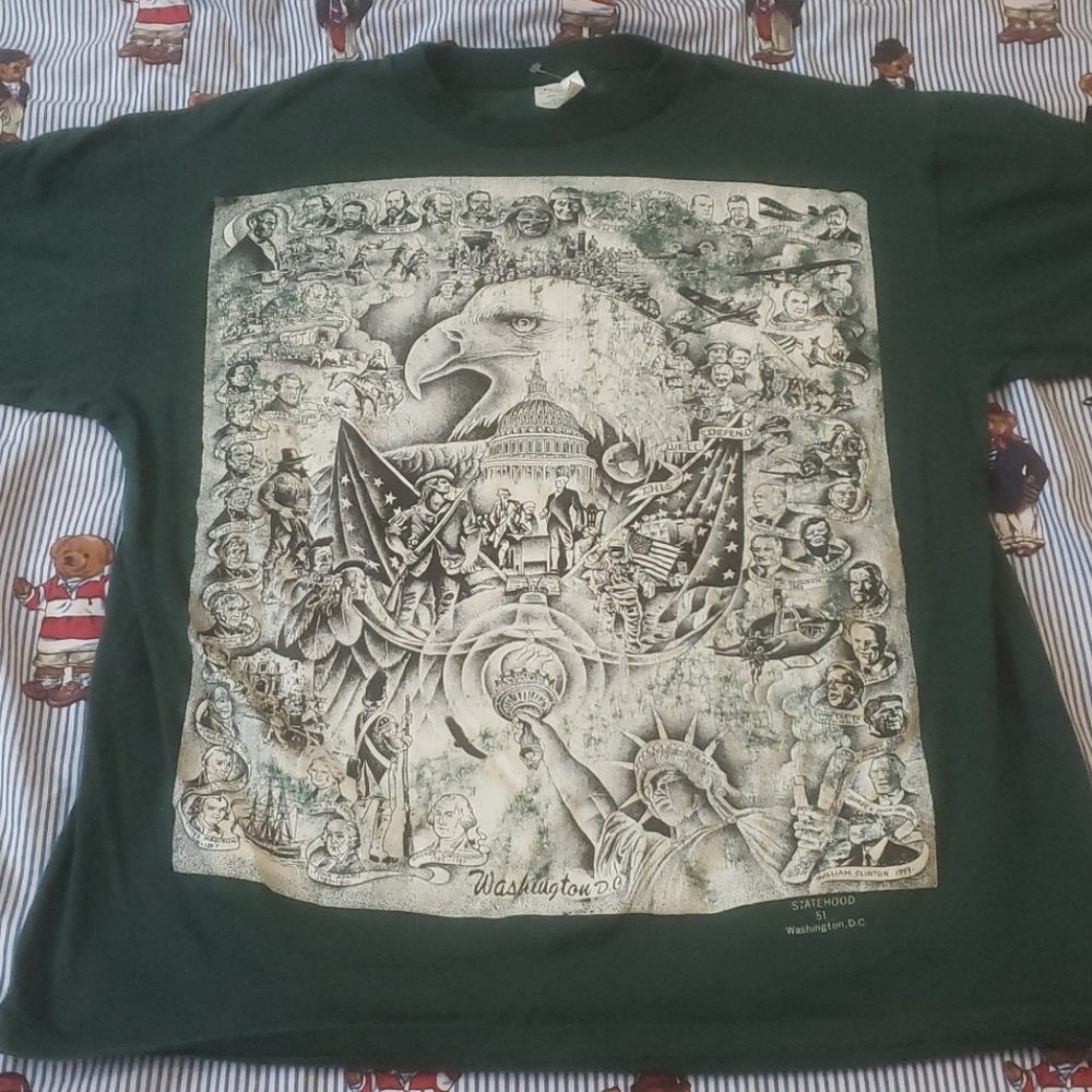 1993 Washington DC tee